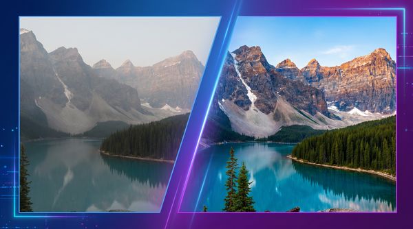 AI修图实战视频演示 - 一键提升照片质感 - dnvdv.cn