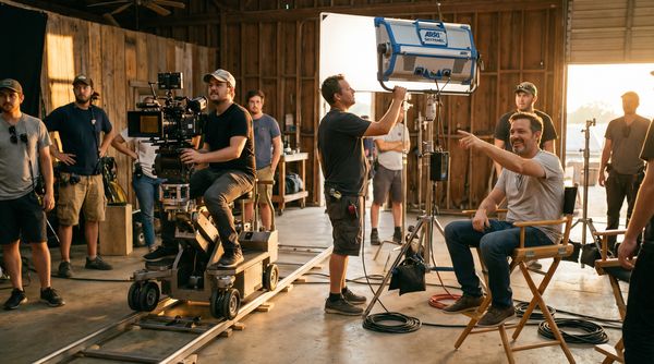 原创影视短片幕后花絮视频 - 拍摄现场全记录 - dnvdv.cn